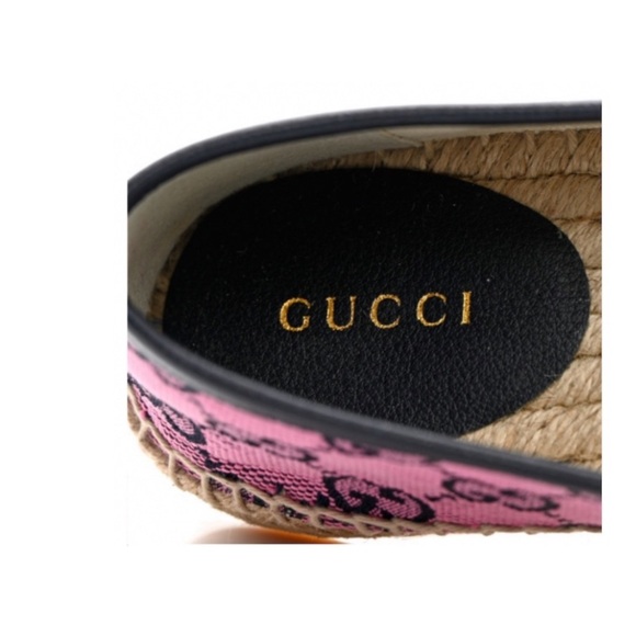 Gucci Monogram Expadrilles.